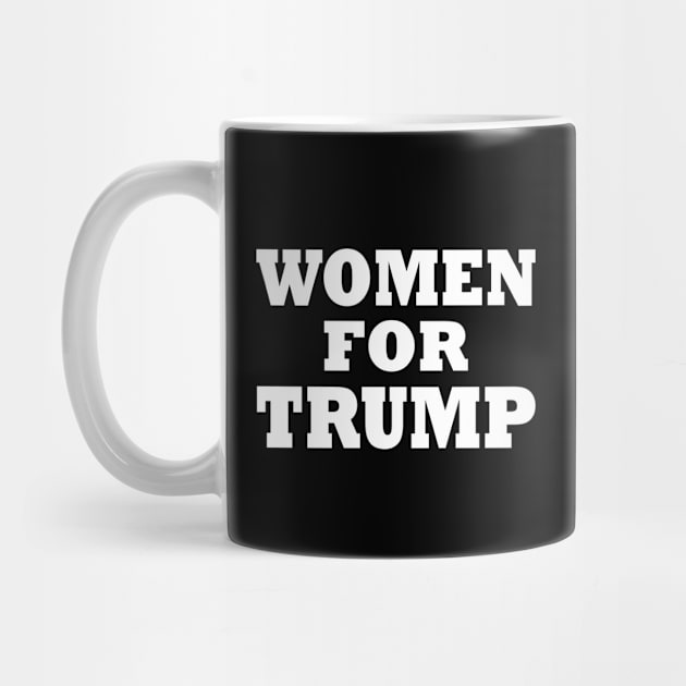 WOMEN FOR TRUMP by Milaino